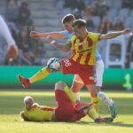 09.03.2024. Kielce. Mecz Korona Kielce - Cracovia Kraków / Fot. Wiktor Taszłow - Radio Kielce