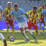 09.03.2024. Kielce. Mecz Korona Kielce - Cracovia Kraków / Fot. Wiktor Taszłow - Radio Kielce