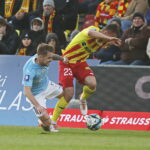 09.03.2024. Kielce. Mecz Korona Kielce - Cracovia Kraków / Fot. Wiktor Taszłow - Radio Kielce