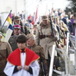 10.03.2024. Bieliny. 80. rocznica mordu dokonanego przez hitlerowców / Fot. Wiktor Taszłow - Radio Kielce