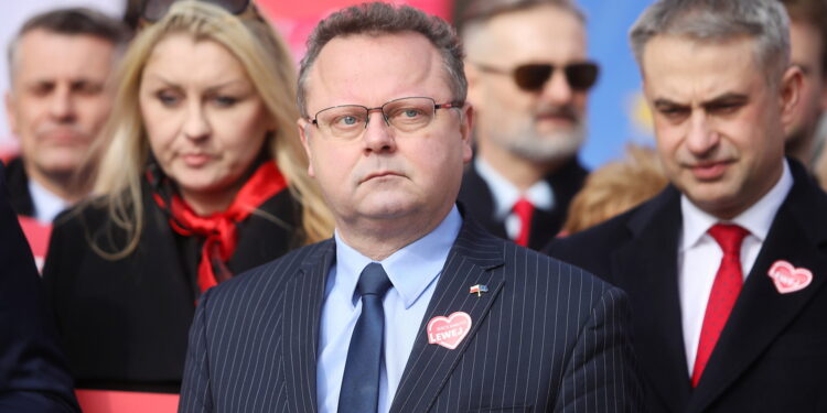 W czwartek pożegnanie wiceministra Szejny