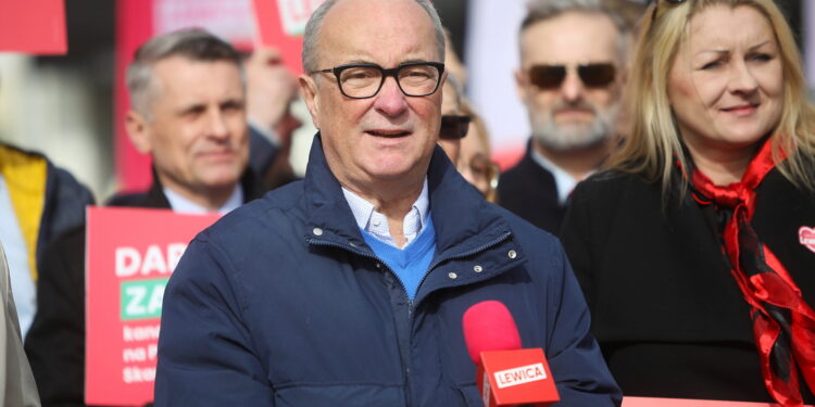 Włodzimierz Czarzasty – pierwszy od 20 lat lewicowy marszałek Sejmu - Radio Kielce Włodzimierz Czarzasty – pierwszy od 20 lat lewicowy marszałek Sejmu