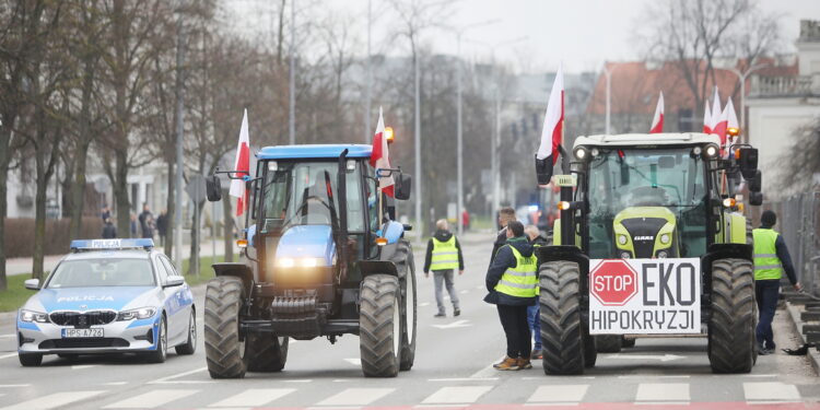 Rolnicy zablokują wszystkie drogi wjazdowe do Kielc