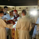 30.03.2024 Kielce. Katedra. Wigilia Paschalna / Fot. Wiktor Taszłow - Radio Kielce