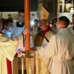 30.03.2024 Kielce. Katedra. Wigilia Paschalna / Fot. Wiktor Taszłow - Radio Kielce