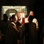 30.03.2024 Kielce. Katedra. Wigilia Paschalna / Fot. Wiktor Taszłow - Radio Kielce