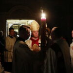 30.03.2024 Kielce. Katedra. Wigilia Paschalna / Fot. Wiktor Taszłow - Radio Kielce