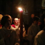 30.03.2024 Kielce. Katedra. Wigilia Paschalna / Fot. Wiktor Taszłow - Radio Kielce