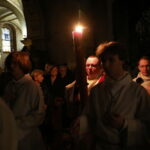 30.03.2024 Kielce. Katedra. Wigilia Paschalna / Fot. Wiktor Taszłow - Radio Kielce