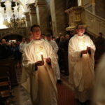 30.03.2024 Kielce. Katedra. Wigilia Paschalna / Fot. Wiktor Taszłow - Radio Kielce