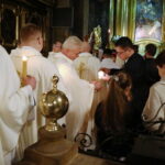 30.03.2024 Kielce. Katedra. Wigilia Paschalna / Fot. Wiktor Taszłow - Radio Kielce