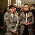 30.03.2024 Kielce. Katedra. Wigilia Paschalna / Fot. Wiktor Taszłow - Radio Kielce