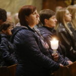 30.03.2024 Kielce. Katedra. Wigilia Paschalna / Fot. Wiktor Taszłow - Radio Kielce