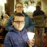 30.03.2024 Kielce. Katedra. Wigilia Paschalna / Fot. Wiktor Taszłow - Radio Kielce