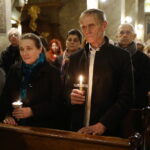 30.03.2024 Kielce. Katedra. Wigilia Paschalna / Fot. Wiktor Taszłow - Radio Kielce