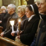 30.03.2024 Kielce. Katedra. Wigilia Paschalna / Fot. Wiktor Taszłow - Radio Kielce