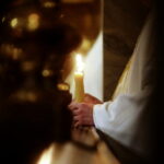 30.03.2024 Kielce. Katedra. Wigilia Paschalna / Fot. Wiktor Taszłow - Radio Kielce