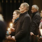 30.03.2024 Kielce. Katedra. Wigilia Paschalna / Fot. Wiktor Taszłow - Radio Kielce