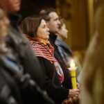 30.03.2024 Kielce. Katedra. Wigilia Paschalna / Fot. Wiktor Taszłow - Radio Kielce