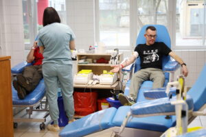 Oddanie krwi może uratować czyjeś życie