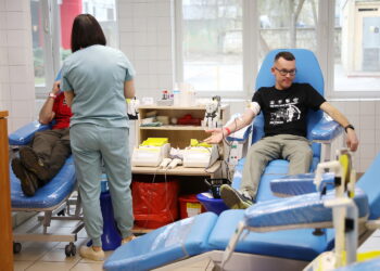 Oddanie krwi może uratować czyjeś życie