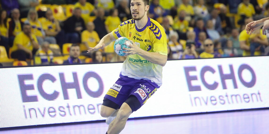 02.03.2024. Kielce. 23. kolejka Orlen Superligi: Industria Kielce - MMTS Kwidzyn / Fot. Wiktor Taszłow - Radio Kielce