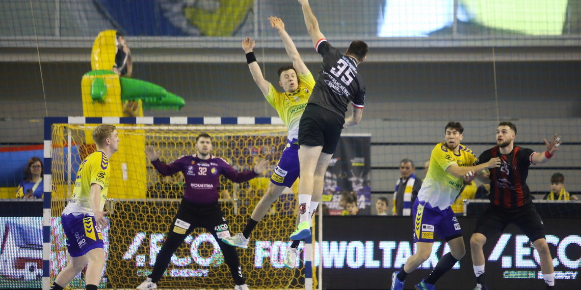 02.03.2024. Kielce. 23. kolejka Orlen Superligi: Industria Kielce - MMTS Kwidzyn / Fot. Wiktor Taszłow - Radio Kielce