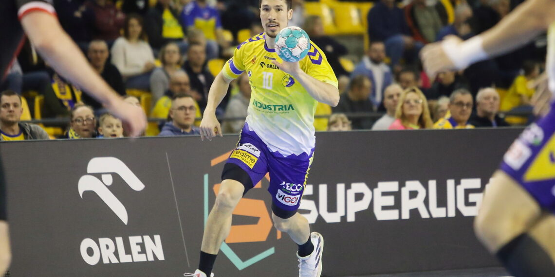 02.03.2024. Kielce. 23. kolejka Orlen Superligi: Industria Kielce - MMTS Kwidzyn / Fot. Wiktor Taszłow - Radio Kielce