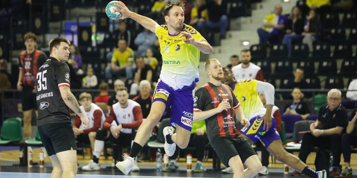 02.03.2024. Kielce. 23. kolejka Orlen Superligi: Industria Kielce - MMTS Kwidzyn / Fot. Wiktor Taszłow - Radio Kielce