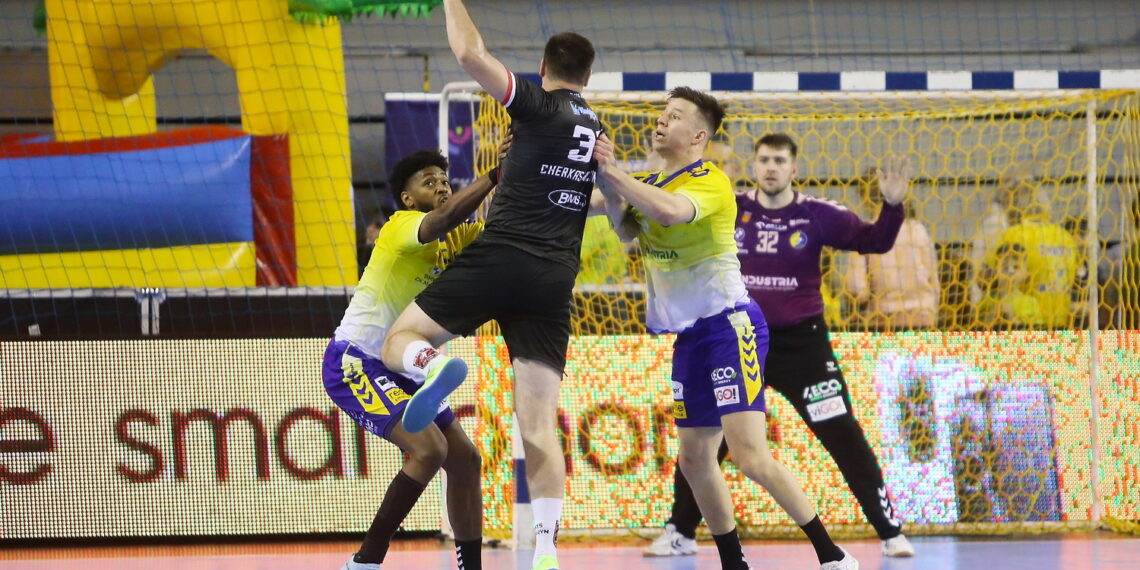 02.03.2024. Kielce. 23. kolejka Orlen Superligi: Industria Kielce - MMTS Kwidzyn / Fot. Wiktor Taszłow - Radio Kielce