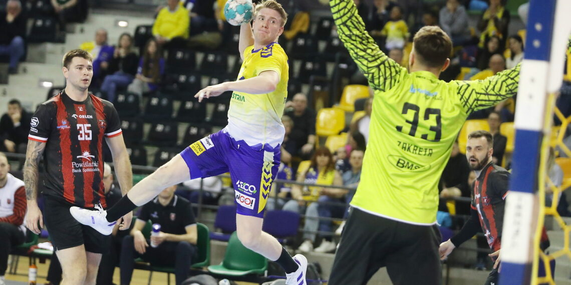 02.03.2024. Kielce. 23. kolejka Orlen Superligi: Industria Kielce - MMTS Kwidzyn / Fot. Wiktor Taszłow - Radio Kielce