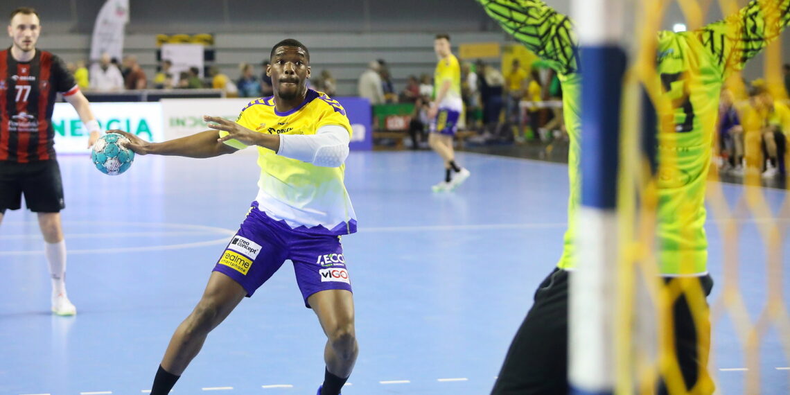 02.03.2024. Kielce. 23. kolejka Orlen Superligi: Industria Kielce - MMTS Kwidzyn / Fot. Wiktor Taszłow - Radio Kielce