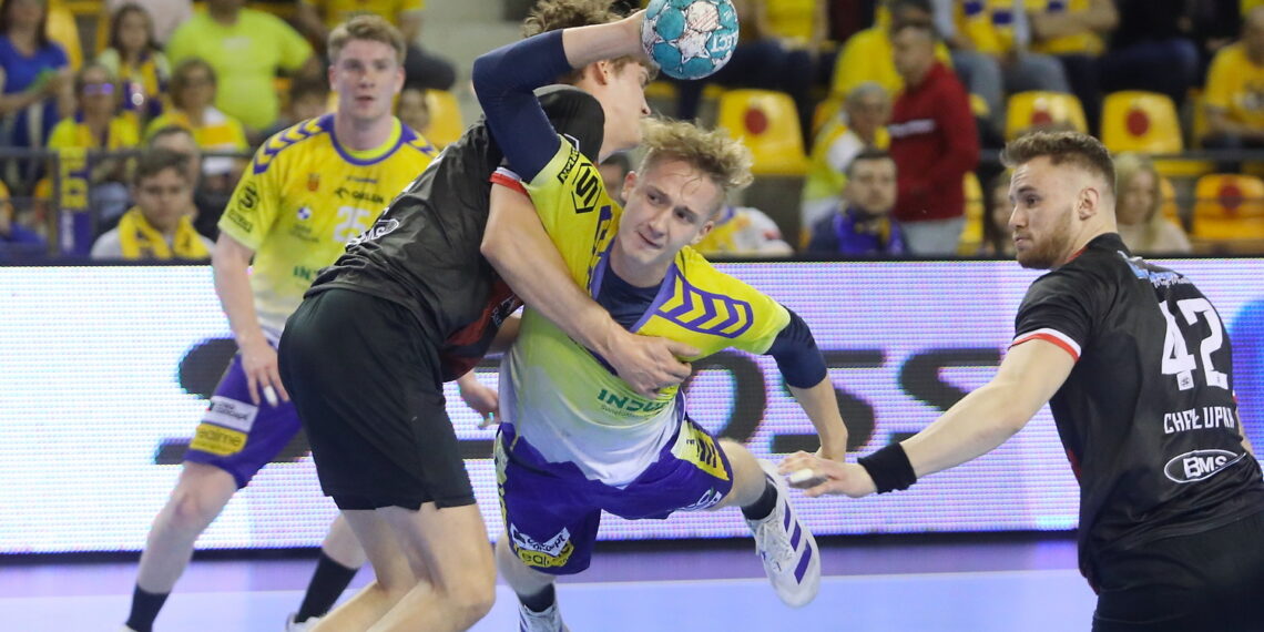 02.03.2024. Kielce. 23. kolejka Orlen Superligi: Industria Kielce - MMTS Kwidzyn / Fot. Wiktor Taszłow - Radio Kielce