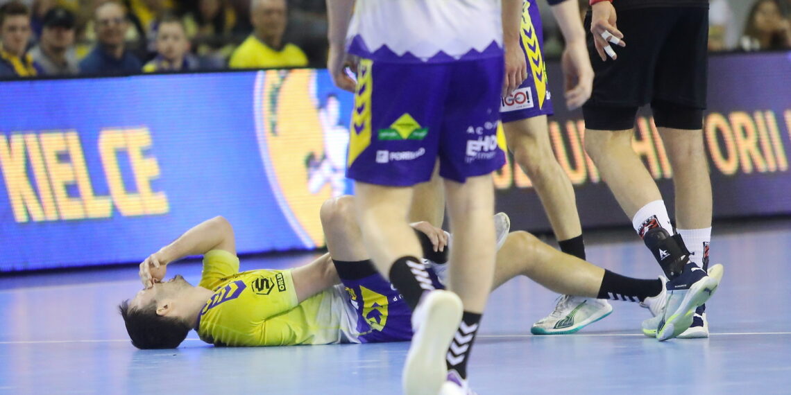 02.03.2024. Kielce. 23. kolejka Orlen Superligi: Industria Kielce - MMTS Kwidzyn / Fot. Wiktor Taszłow - Radio Kielce