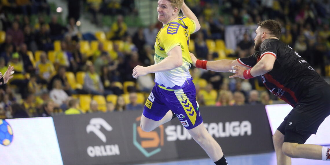 02.03.2024. Kielce. 23. kolejka Orlen Superligi: Industria Kielce - MMTS Kwidzyn / Fot. Wiktor Taszłow - Radio Kielce