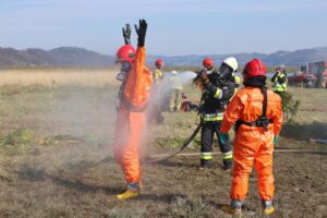 Krajowe ćwiczenia ratownicze pod kryptonimem „BESKID-24” / źródło: gov.pl