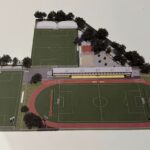 Wizualizacja nowoczesnego kompleksu sportowo-szkoleniowego / źródło: wloszczowa.pl