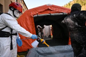 Krajowe ćwiczenia ratownicze pod kryptonimem „BESKID-24” / źródło: gov.pl