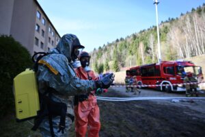 Krajowe ćwiczenia ratownicze pod kryptonimem „BESKID-24” / źródło: gov.pl
