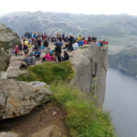 Klif Preikestolen, Jorpeland, Norwegia / Fot. Artur Piwko