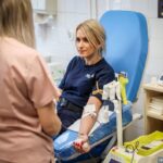 Policjanci oddali krew