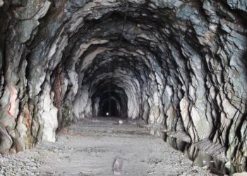 Co zostało z tuneli dawnej fortalicji?