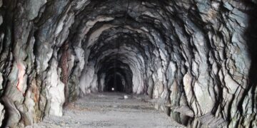 Co zostało z tuneli dawnej fortalicji?