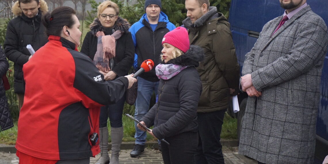 13.03.2024. Starachowice. Program Interwencja Radia Kielce. / Fot. Krzysztof Bujnowicz - Radio Kielce