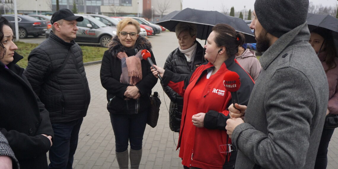 13.03.2024. Starachowice. Program Interwencja Radia Kielce. / Fot. Krzysztof Bujnowicz - Radio Kielce