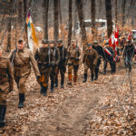 Las w Zgórsku to niemy świadek mordu polskich bohaterów - Radio Kielce