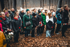 Las w Zgórsku to niemy świadek mordu polskich bohaterów - Radio Kielce