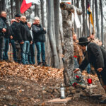 Las w Zgórsku to niemy świadek mordu polskich bohaterów - Radio Kielce