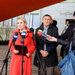 Kandydaci Bezpartyjnych Samorządowców tłumaczą się ze współpracy z Konfederacją. Do tablicy wywołała ich Agata Wojda