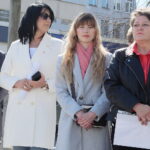 Współpraca z sąsiednimi gminami pomoże także Kielcom - twierdzi Agata Wojda - Radio Kielce 29.03.2024 Kielce. Konferencja prasowa Koalicji Obywatelskiej z Kielc i powiatu kieleckiego / Fot. Jarosław Kubalski - Radio Kielce